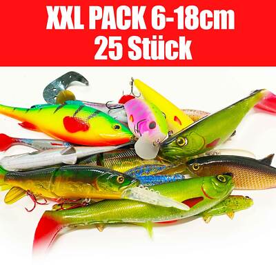 Berkley POWERBAIT sneakshad 7.5cm 6pcs Soft Lure Bait Pesca Del Luccio Predatore 