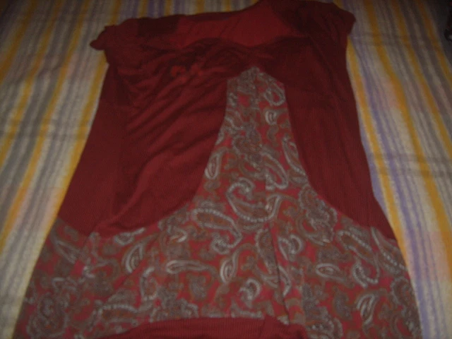 Laneross Débardeur En Cachemre 100% Marron Clar Talle 1 - S | eBay