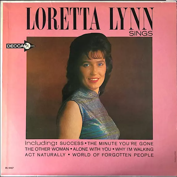 Loretta Lynn Sings - Factory SEALED 1963 US Stereo 1st Press Debut Album NEW