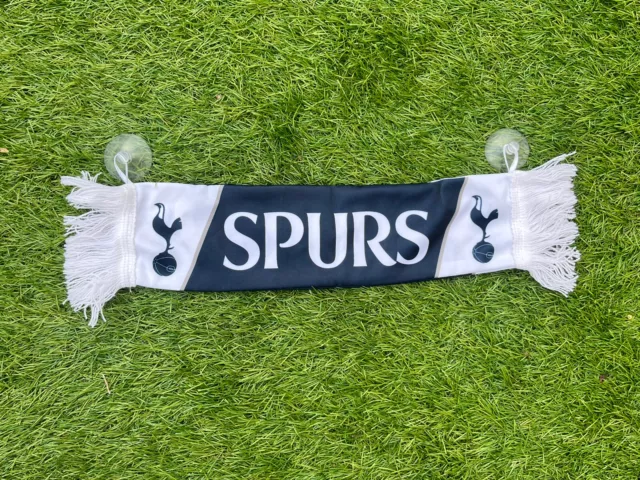 Official Tottenham Hotspur FC Spurs home football mini Car Scarf window Hanging 2