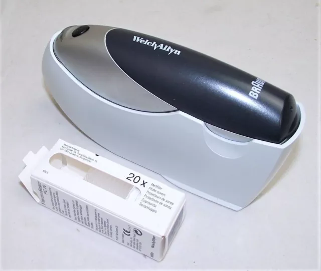 Welch Allyn Braun ThermoScan Pro4000 / Type 6014 Ear Thermometer With Holster