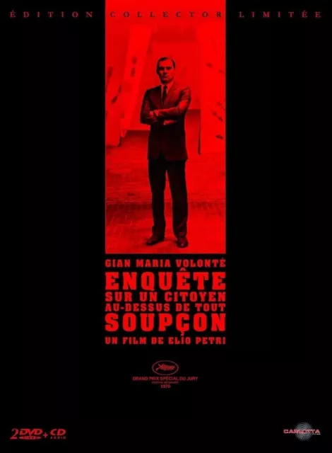 ENQUÊTE SUR UN CITOYEN AU-DESSUS DE TOUT SOUPÇON -  Édition collector - DVD neuf