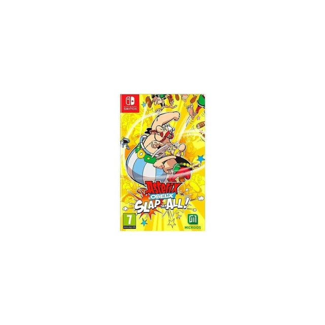Astérix & Obélix : Slap Them All 2 Sur Nintendo Switch - Neuf Sous Blister, Multilingue (FR/EN/DE/ES)