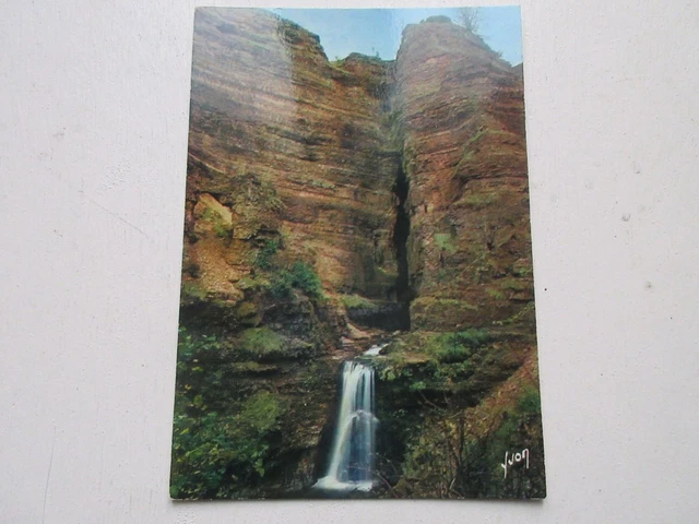 CP CARTE POSTALE GARD BRAMABIAU La CASCADE EXTERIEURE MASSIF de l
