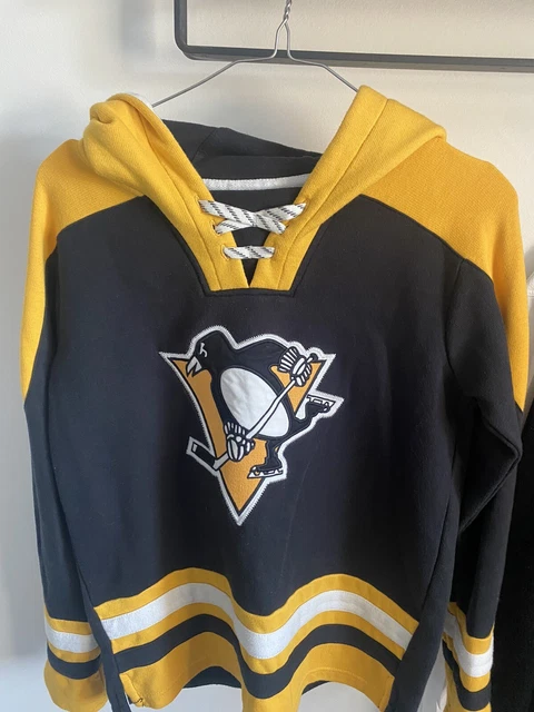 NHL SIDNEY CROSBY Pittsburgh Penguins Jersey Hoodie 1.00