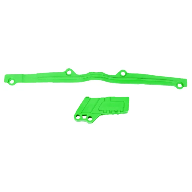 UFO Kawasaki KX 125/250 (03-08) Green Chain Guide Kit KA03793