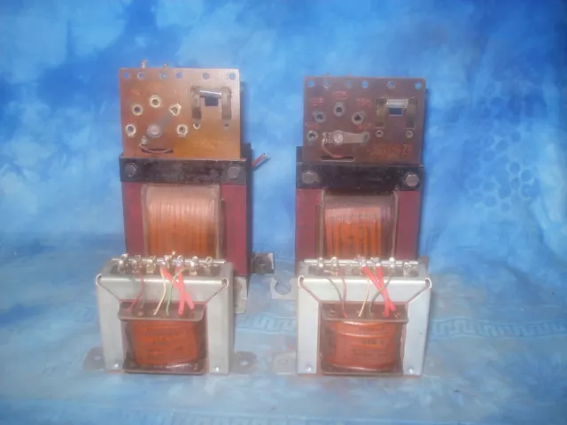 Set EL84 original Loewe Ntr4  Tubeamp Power & Atr5 Output Transformer