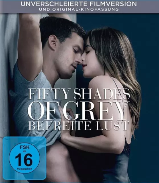 Fifty Shades of Grey 3 - Befreite Lust - BLU-RAY-NEU