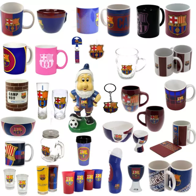 Barcelona Football Club No. 1 Fan Christmas / Birthday Gift Selection