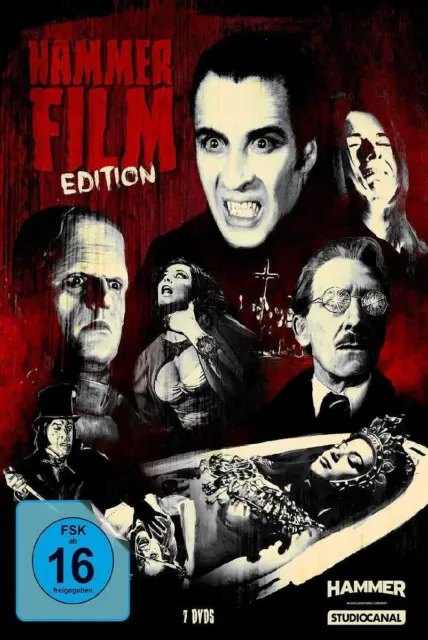 Hammer Film Edition (DVD)