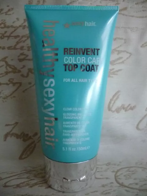 NEU! Sexy Hair * Healthy Sexy Hair * Reinvent Color Care Top Coat, 150ml (3)