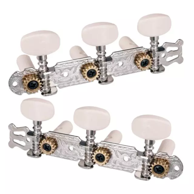 Gitarre Tuning Pegs Maschinenköpfe Tuner L R Triplet klassisches Gitarrenzubehör