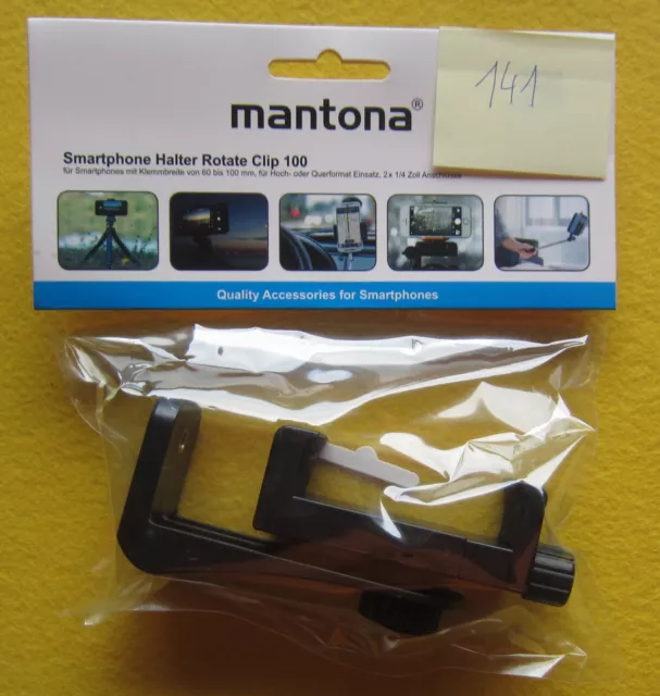 Smartphone Halter Rotate Clip 100