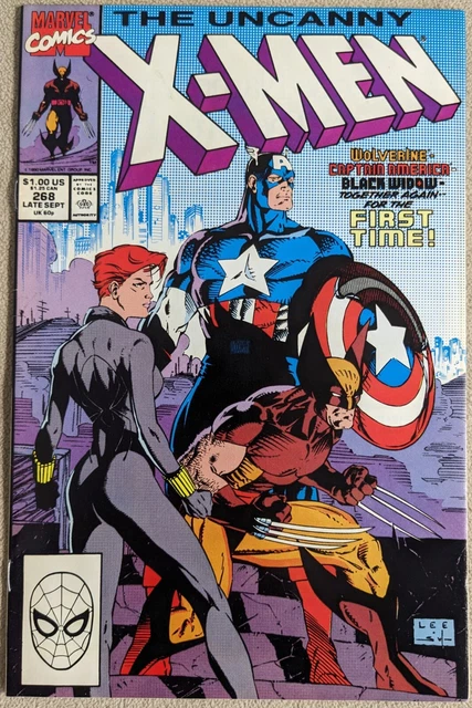 The Uncanny X-Men #268 (1990) - Marvel Comic - Chris Claremont - Jim Lee