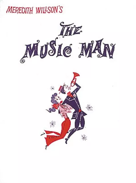 The Music Man Vocal Score Sheet Music Book NEW 000448253