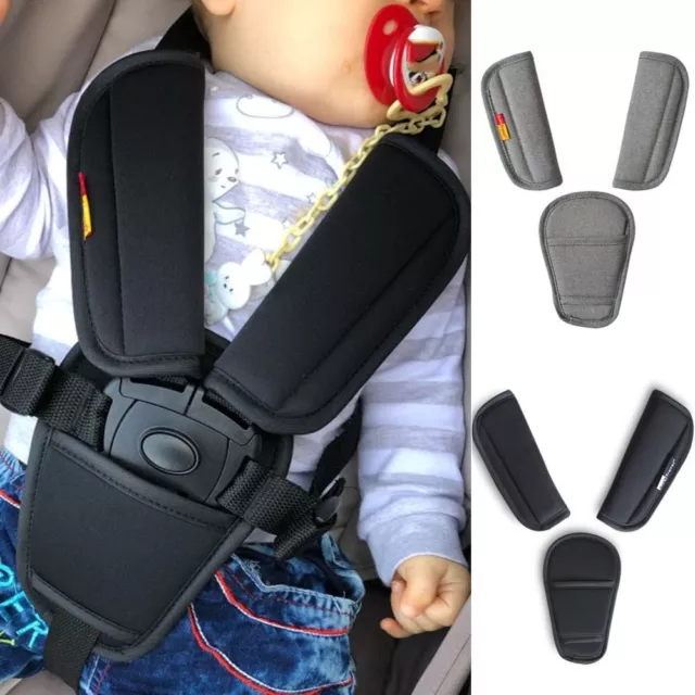 SEAT BELT SHOULDER Pad Baby Safety Belt Shoulder Crotch Pad Pushchair  Protector $16.72 - PicClick AU