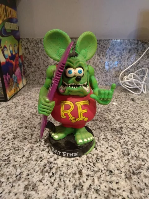 Funko RAT FINK Wacky Wobbler Surfer  (DH)