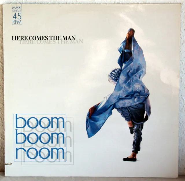 12" Vinyl Maxi - BOOM BOOM BOOM - Here Comes The Man