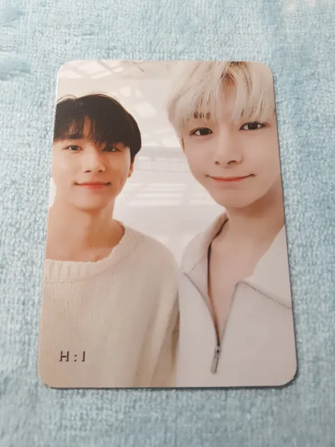 MONSTA X 2nd Album Take.2 WE ARE HERE Unit Type-7 Photo Card K-POP(20