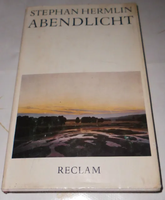 DDR   Abendlicht  + Stephan Hermlin ++ + Reclam 1982