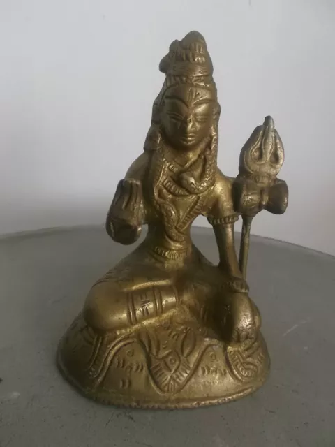 Small Bronze. Asia Old Asian Bronze