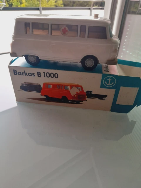 BARKAS ANKER SPIELZEUGAUTO DDR Piko B1000 NOS EUR 59,00 - DE