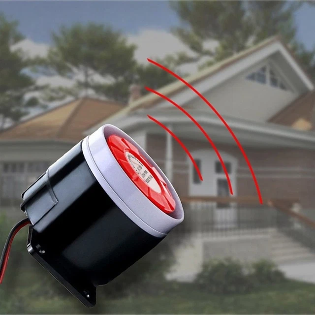 EMERGENCY ALERT DEVICE with Installation 120dB Alarm for Home Security ...