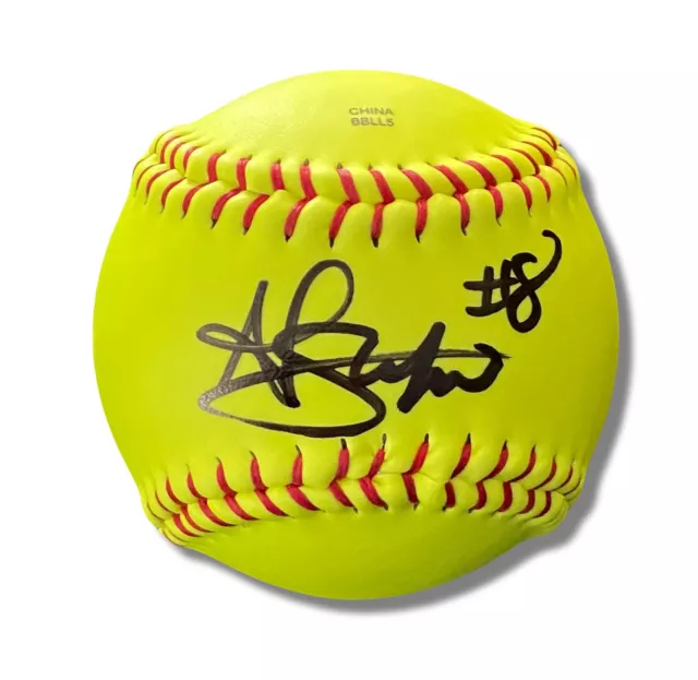 Alex Storako Oklahoma Sooners Women’s Softball Signed NCAA Ball WCWS