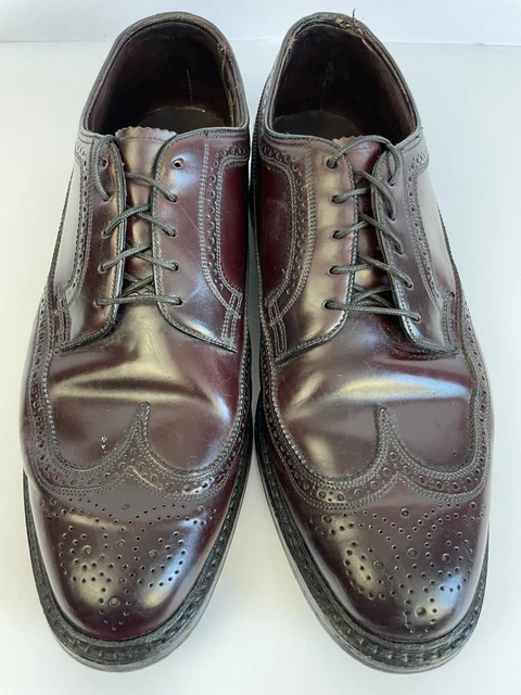 florsheim burgundy shoes