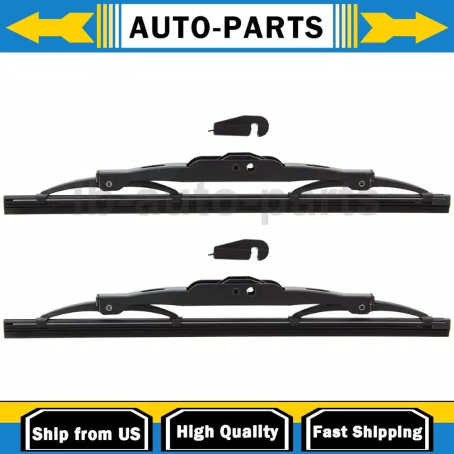 For 1958-1972 1000 2X ANCO Front Windshield Wiper Blade