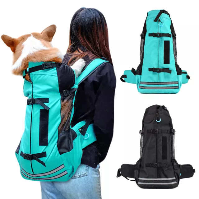 TRASPORTINO CANE ZAINO moto borse Trasportino Tracolla per cani di grossa  taglia EUR 32,99 - PicClick IT