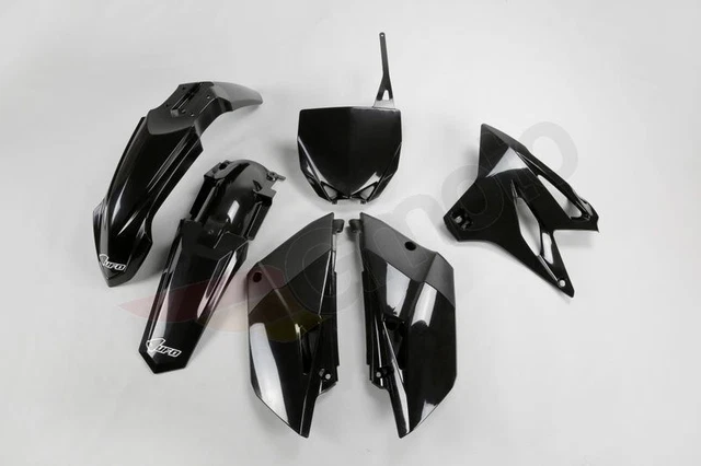 Verkleidungssatz Plastiksatz Verkleidung UFO Yamaha YZ 85 schwarz