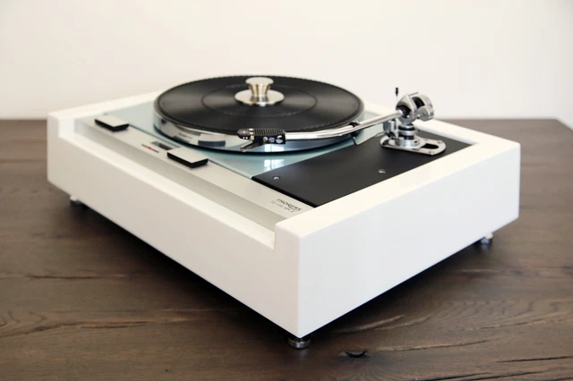 Tappetino Per Giradischi In Lana - Diametro 11,6 Pollici | Antistatico E Anti-Vibrazione | Per Lettori LP - Foto 4