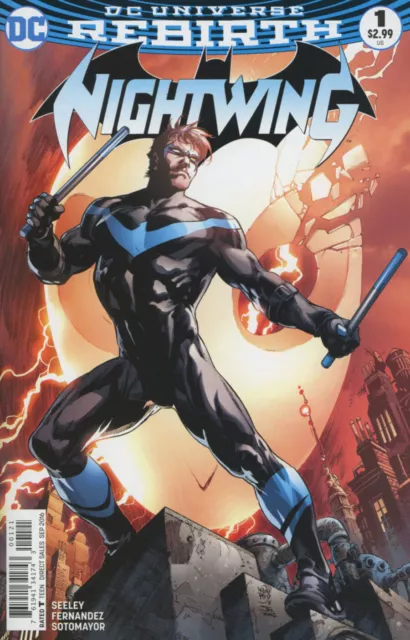 Nightwing 2016 Series Listing (#2-103 Available + Variants Available/You Pick)