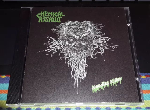 CHEMICAL ASSAULT Noodles CD 2018 Thrash Violator Testament Anthrax Neckbreaker