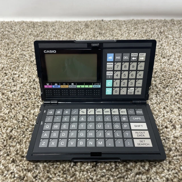 Diary Electronic Organizer Casio Vintage 90s Casio SF-4600 Digital - Main Image