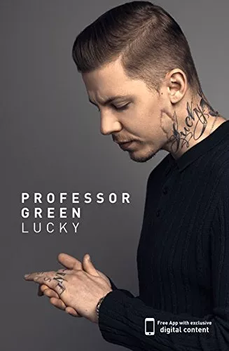 Lucky by Professor Green Book The Cheap Fast Free Post