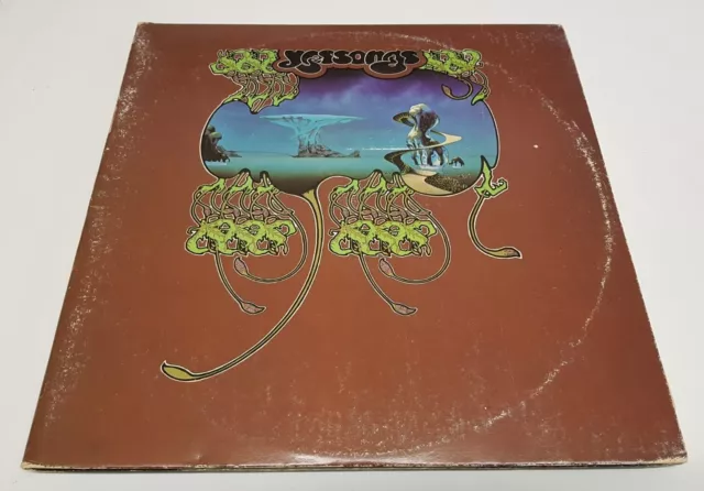 Yes - Yessongs (1973) SD 3-100 1196 3 x Vinyl LP Album K 60045 A1 First Pressing