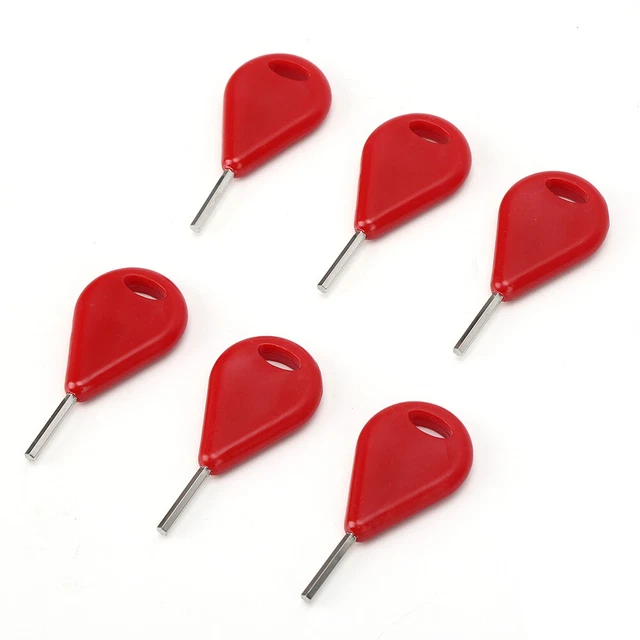 6 Pcs/Pack Surfboard Fin Hex Key Surf Fin Key Surfboard Accessories Surfing Equi