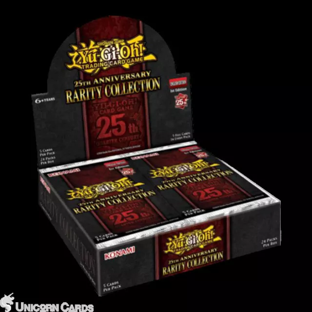 YuGiOh! 25th Anniversary Rarity Collection Booster Box ::