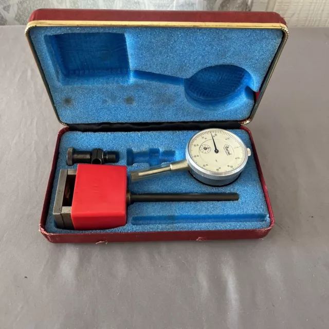 Central Tools Magnetic Dial Indicator Set - 0.001 inch
