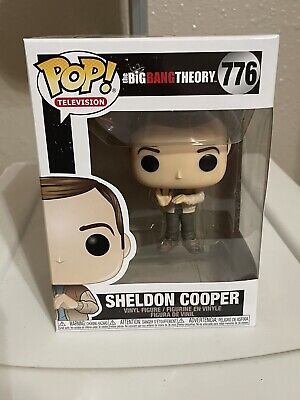 Funko Pop! The Big Bang Theory #776 Sheldon Cooper Vulcan Salute Rare