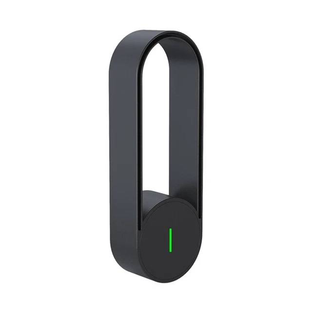 Depuratore D'Aria Ionizzatore USB Mini Portatile, Elettrico Con Filtro Per Casa, Ufficio E Viaggi, Nero