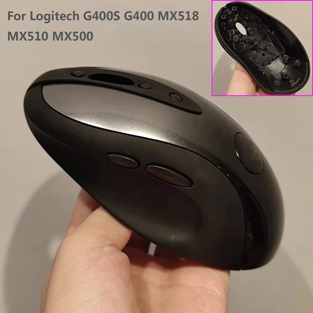 Vultech Case Custodia Superiore Piedini Di Ricambio Per Mouse Logitech MX518, G400, MX500, MX510 | Rinnova Il Tuo Mouse Preferito Piedini Ricambio Mouse Logitech - Foto 8