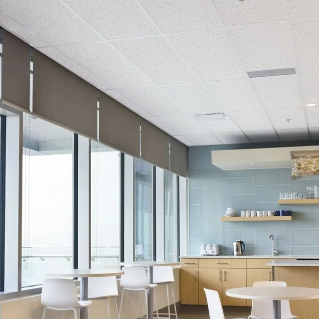 Zentia Fission (952M) 1200x600mm Board Edge Ceiling Tiles (10)