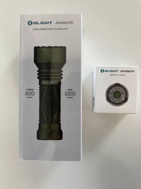 Olight Javelot Mini + Gober Sicherheitslicht NEU !