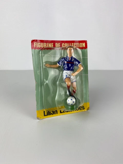 Figurine Jean Tigana 1989 - Tonka - 11,5 Cm - Bon état