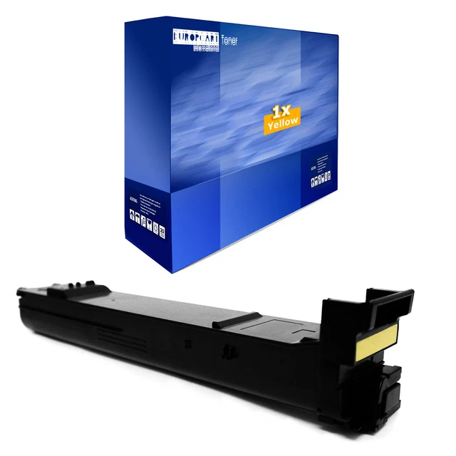 Toner Jaune Compatible Pour Xerox Workcentre 7220/7120/7225 - PRO Série Eurotone - Neuf, Origine Allemagne