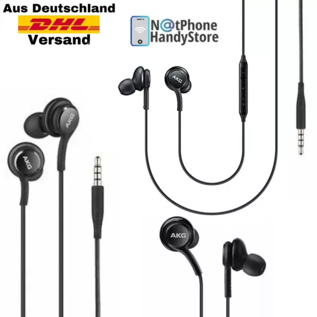 Samsung Galaxy S8 / S8+ Original AKG In Ear Kopfhörer Ohrhörer Stereo Headset