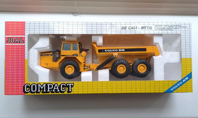 JOAL Réf: 238 Tombereau Articulé VOLVO A35C - 1/50ème - Occasion